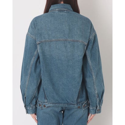 Levi's/ ビックシルエット オーバーサイズ デニムジャケット XL WOMEN'S ミディアムインディゴ WORN IN （Medium Indigo - Worn In）｜詳細画像