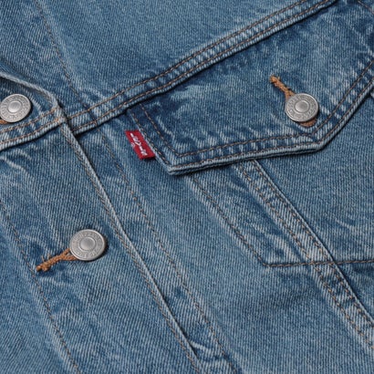 90S トラッカージャケット ミディアムインディゴ SOFT AS BUTTER MID （Medium Indigo - Worn In）｜詳細画像