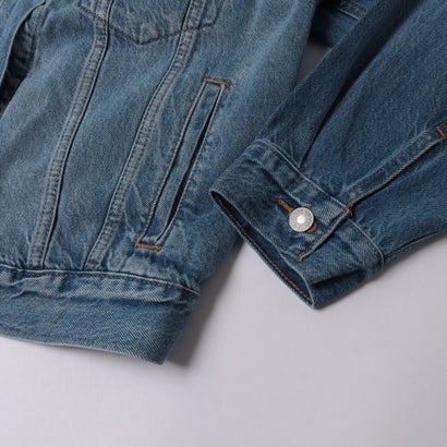 90S トラッカージャケット ミディアムインディゴ SOFT AS BUTTER MID （Medium Indigo - Worn In）｜詳細画像