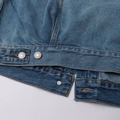 90S トラッカージャケット ミディアムインディゴ SOFT AS BUTTER MID （Medium Indigo - Worn In）｜詳細画像