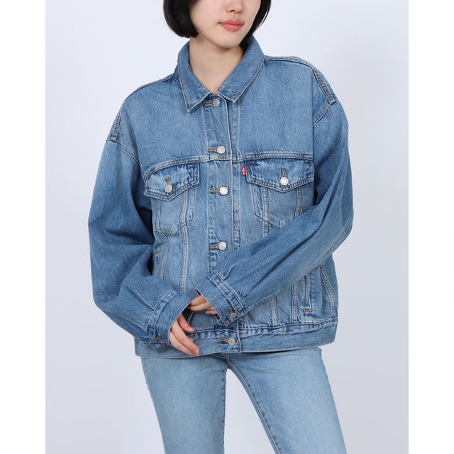 90S トラッカージャケット ミディアムインディゴ SOFT AS BUTTER MID （Medium Indigo - Worn In）