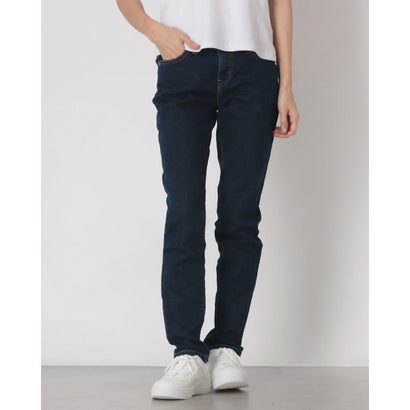 リーバイス LEVI'S MID RISE ボーイフレンドジーンズ ダークインディゴ （Dark Indigo - Flat Finish）｜詳細画像