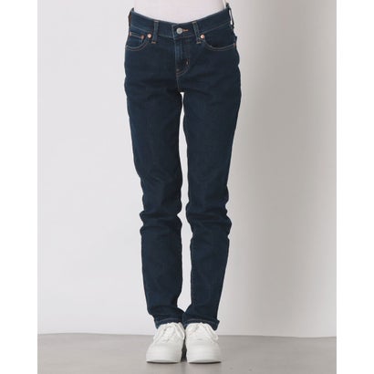 リーバイス LEVI'S MID RISE ボーイフレンドジーンズ ダークインディゴ （Dark Indigo - Flat Finish）｜詳細画像