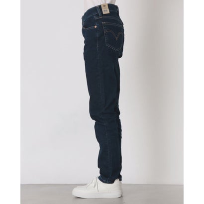 リーバイス LEVI'S MID RISE ボーイフレンドジーンズ ダークインディゴ （Dark Indigo - Flat Finish）｜詳細画像