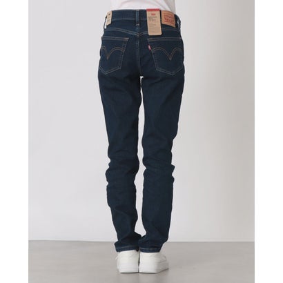 リーバイス LEVI'S MID RISE ボーイフレンドジーンズ ダークインディゴ （Dark Indigo - Flat Finish）｜詳細画像