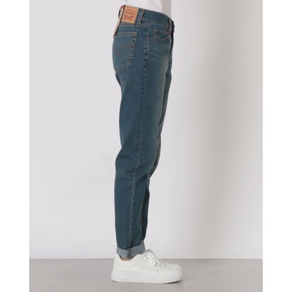 リーバイス LEVI'S MID RISE ボーイフレンドジーンズ ミディアムインディゴ （Medium Indigo - Worn In）｜詳細画像