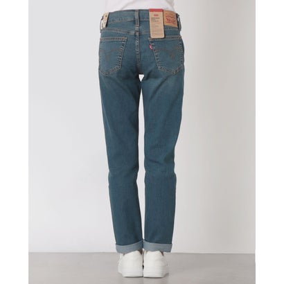 リーバイス LEVI'S MID RISE ボーイフレンドジーンズ ミディアムインディゴ （Medium Indigo - Worn In）｜詳細画像