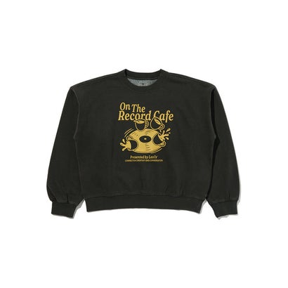 ヴィンテージ ボックス スウェットシャツ （Blacks）｜詳細画像