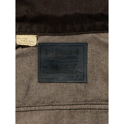 リーバイス LEVI'S BLUETAB(TM) TYPE II トラッカージャケット （Browns）｜詳細画像
