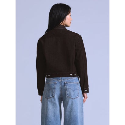リーバイス LEVI'S BLUETAB(TM) TYPE II トラッカージャケット （Browns）｜詳細画像