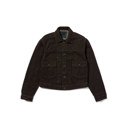 リーバイス LEVI'S BLUETAB(TM) TYPE II トラッカージャケット （Browns）｜詳細画像