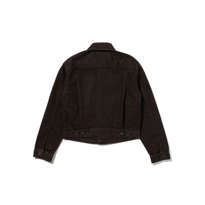 リーバイス LEVI'S BLUETAB(TM) TYPE II トラッカージャケット （Browns）｜詳細画像