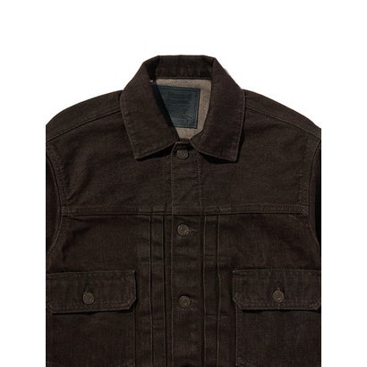 リーバイス LEVI'S BLUETAB(TM) TYPE II トラッカージャケット （Browns）｜詳細画像