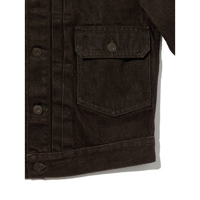 リーバイス LEVI'S BLUETAB(TM) TYPE II トラッカージャケット （Browns）｜詳細画像