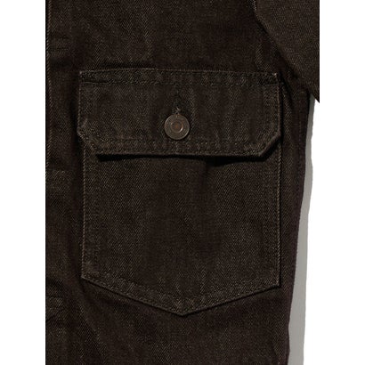 リーバイス LEVI'S BLUETAB(TM) TYPE II トラッカージャケット （Browns）｜詳細画像