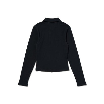 ローリー ロングスリーブ ポロシャツ （Blacks）｜詳細画像