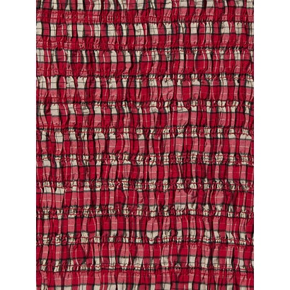 リーバイス LEVI'S ヘザー ギャザー 長袖ブラウス （Reds）｜詳細画像