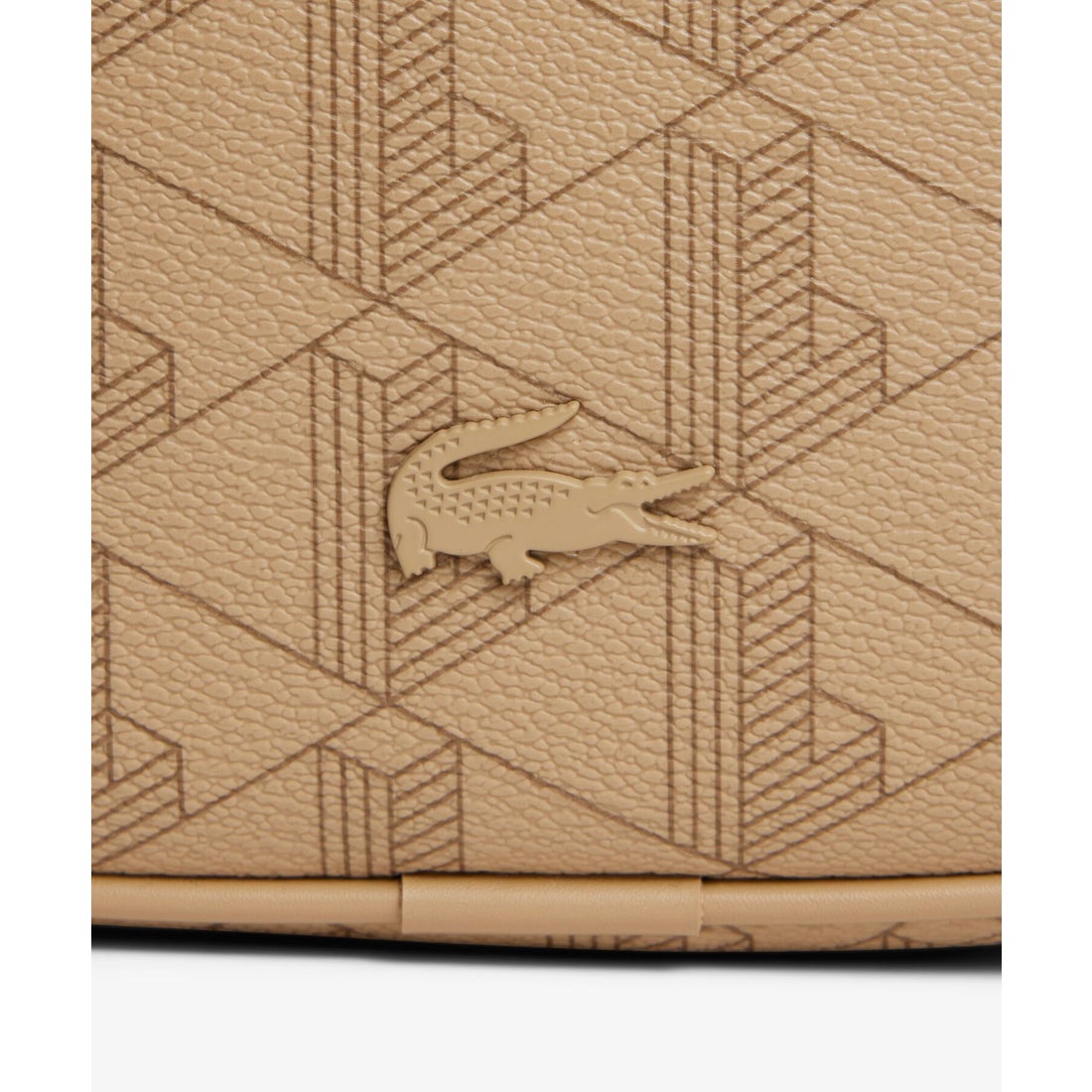 LACOSTE ザ ブレンド モノグラムバーティカルショルダーバッグ 