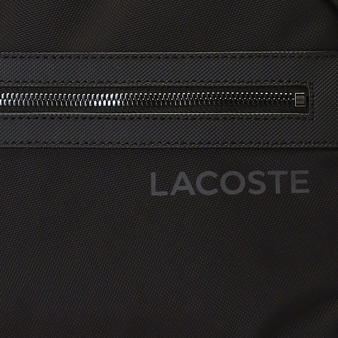 ラコステ LACOSTE エル オン ザ ゴー ショルダーバッグ （ブラック 