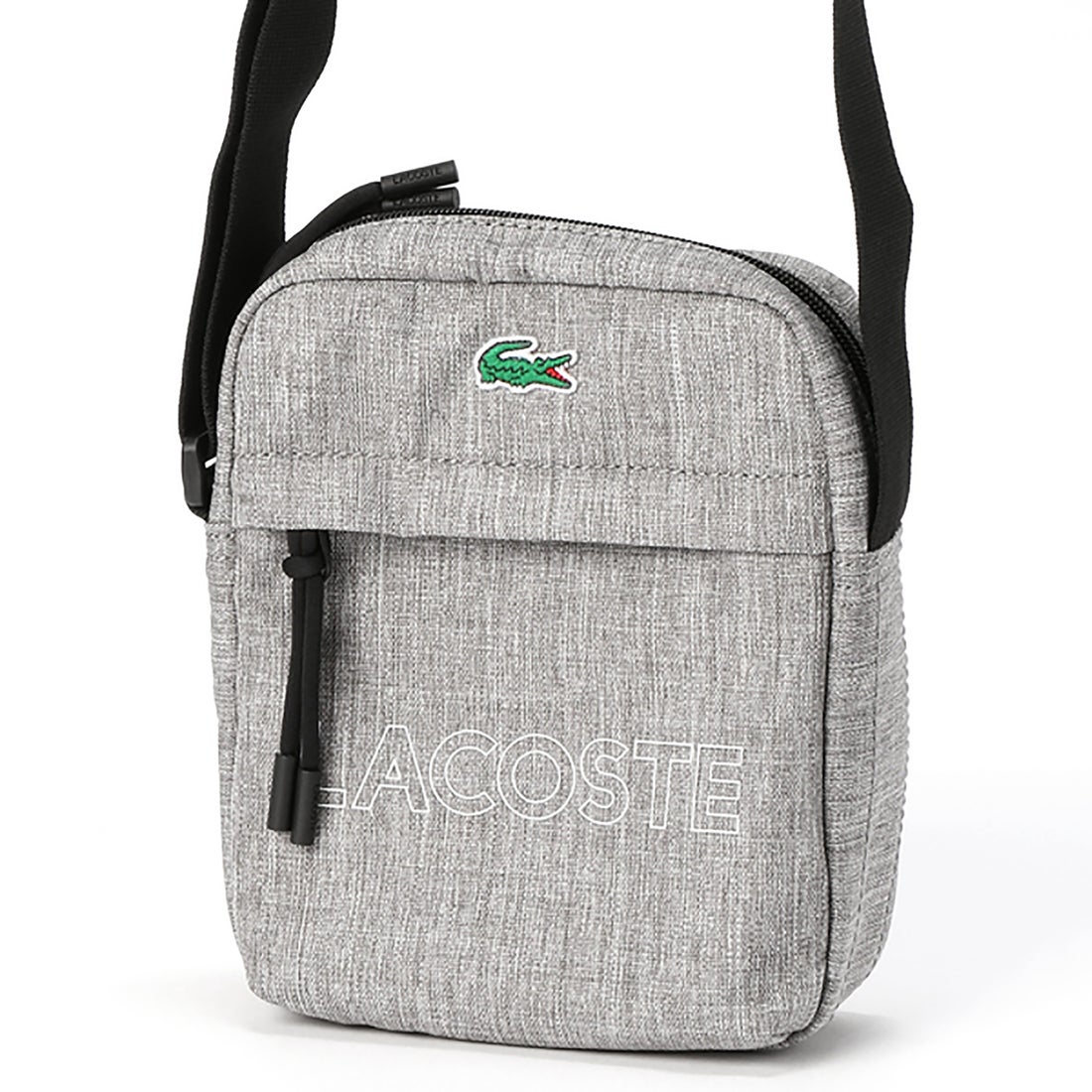 ラコステ LACOSTE ネオクロコ シーズナル バーティカルショルダー 