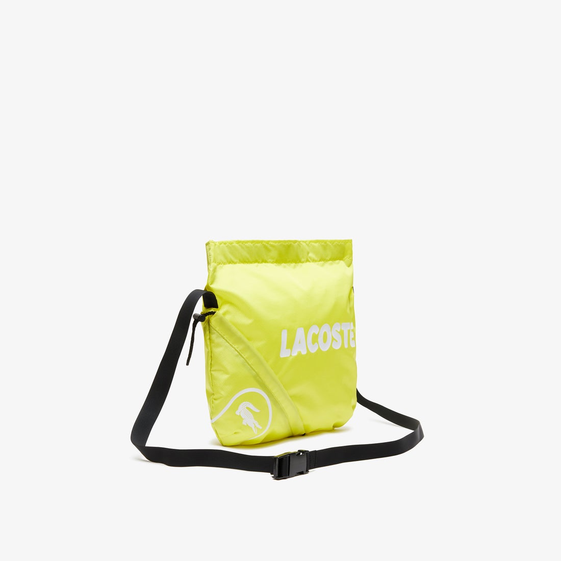ラコステ LACOSTE ポータブルショルダーバッグ （イエロー 