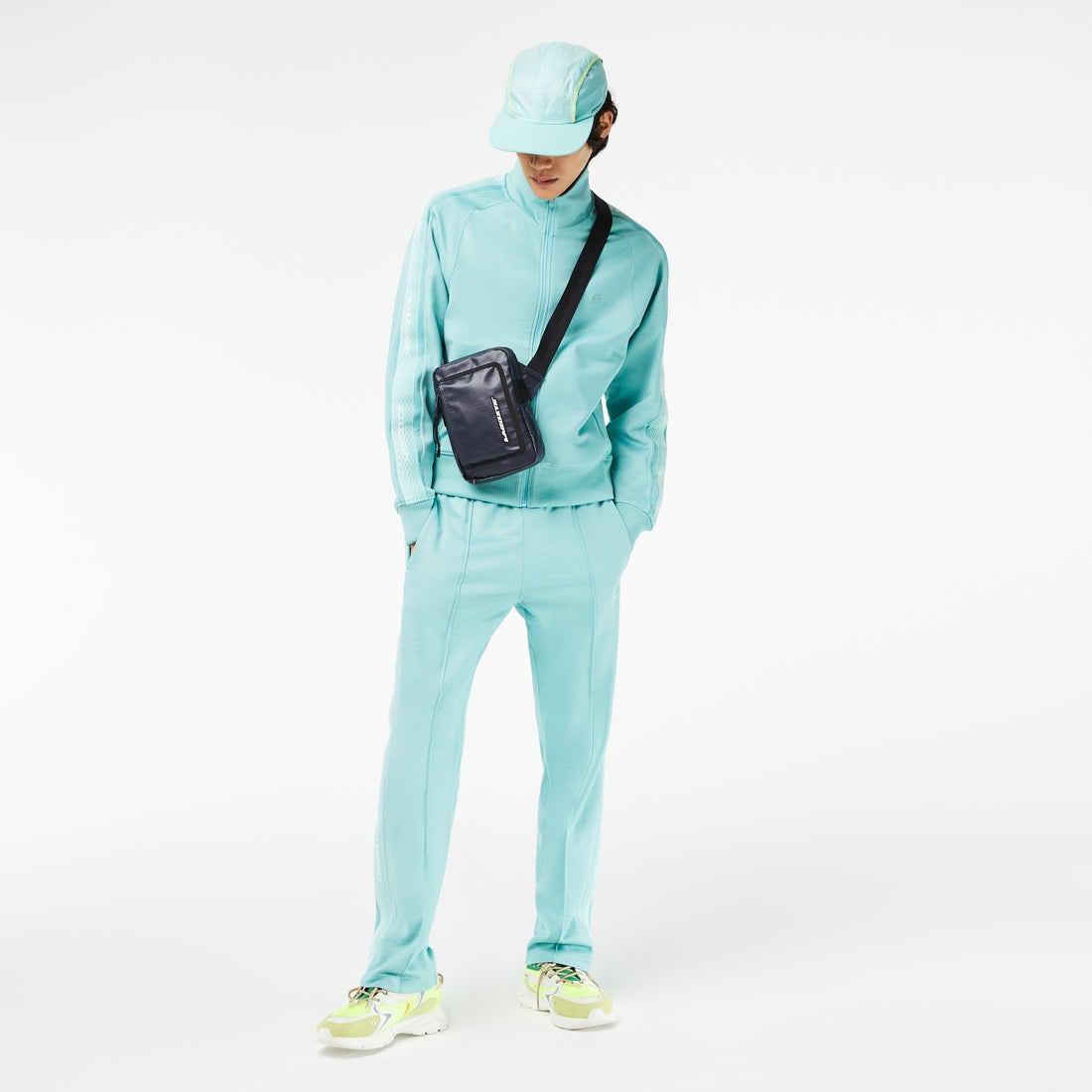 ラコステ LACOSTE ストリートバランス サッチェルバッグ （ダーク 