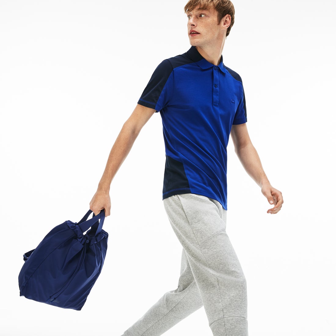 ラコステ LACOSTE LACOSTE MOTION パッカブルナイロン2WAYバッグ 