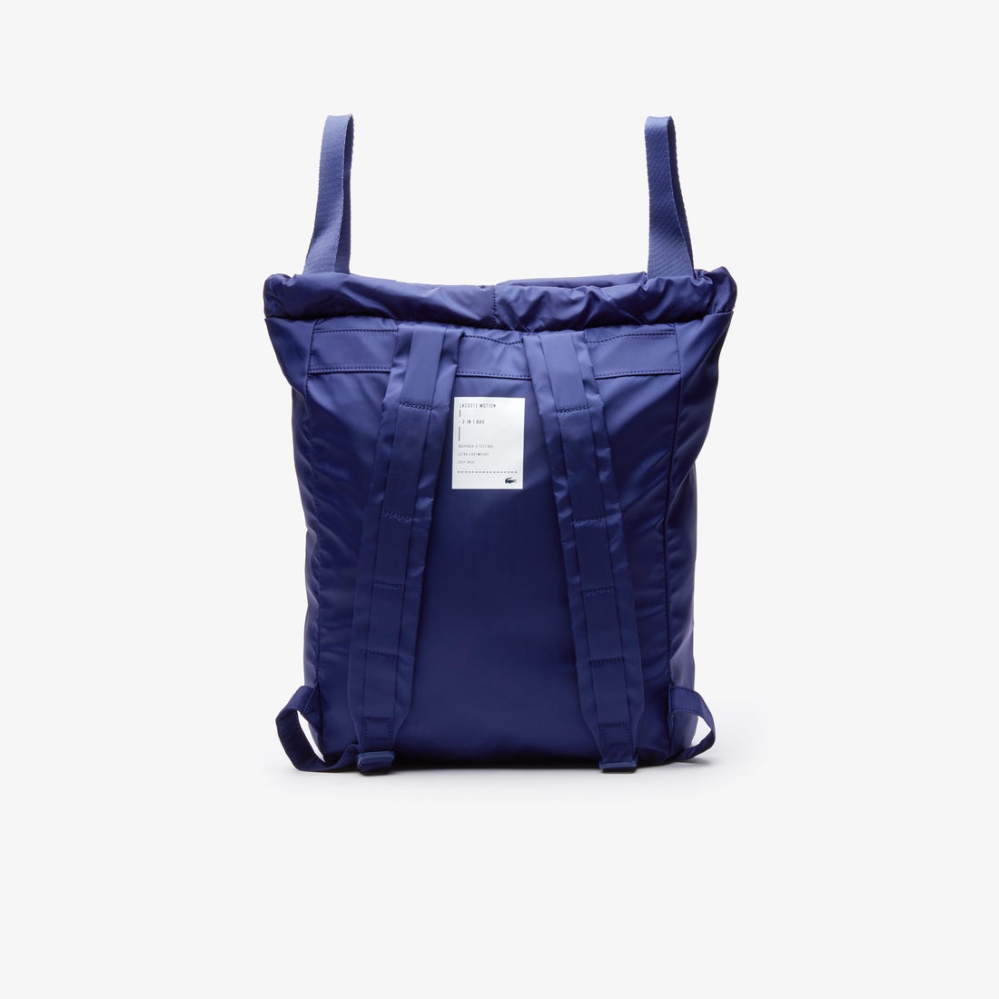 ラコステ LACOSTE LACOSTE MOTION パッカブルナイロン2WAYバッグ 