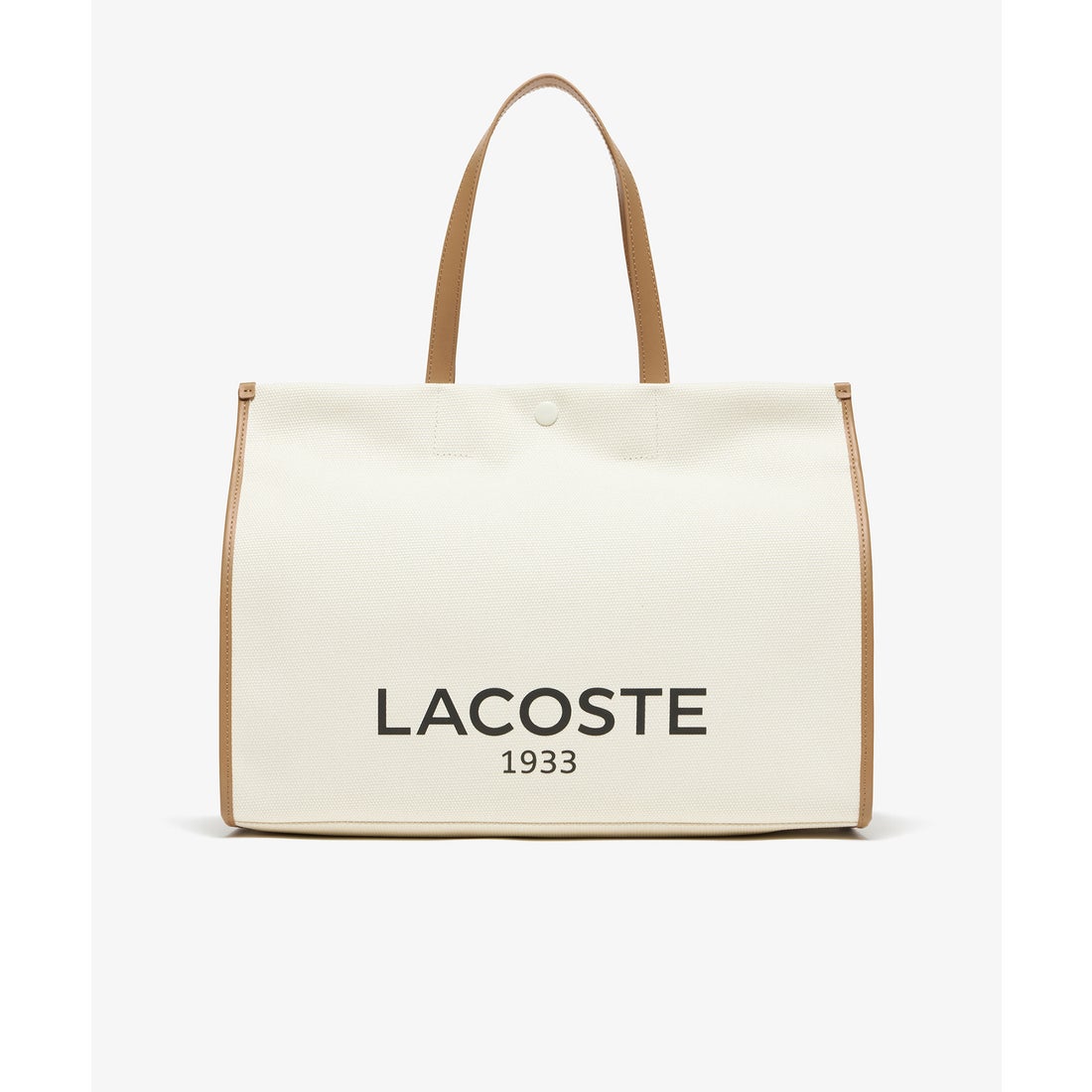 ラコステ LACOSTE ヘリテージキャンバス テニススタイルトートバッグ 