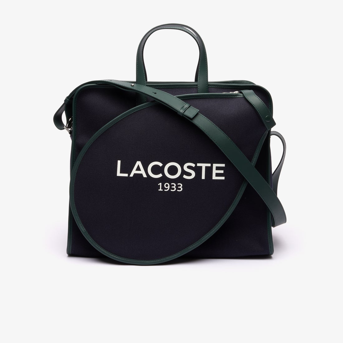 ラコステ LACOSTE ヘリテージキャンバス ラケットケーステニスバッグ