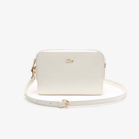 ラコステ LACOSTE CHANTACO エンボスイタリアンレザースクエア 