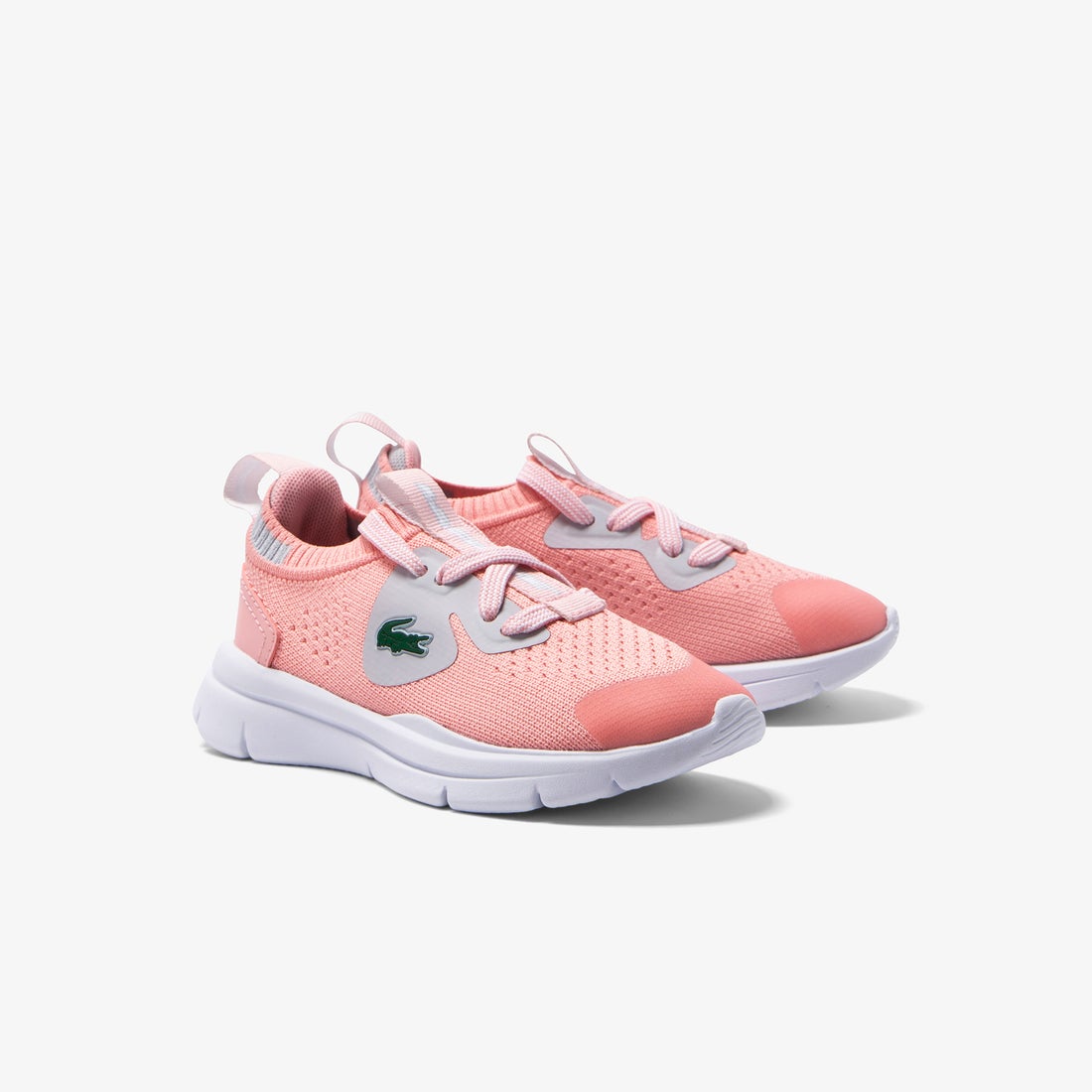 ラコステ LACOSTE キッズ RUN SPIN KNIT 123 1 SUI （イエロー 