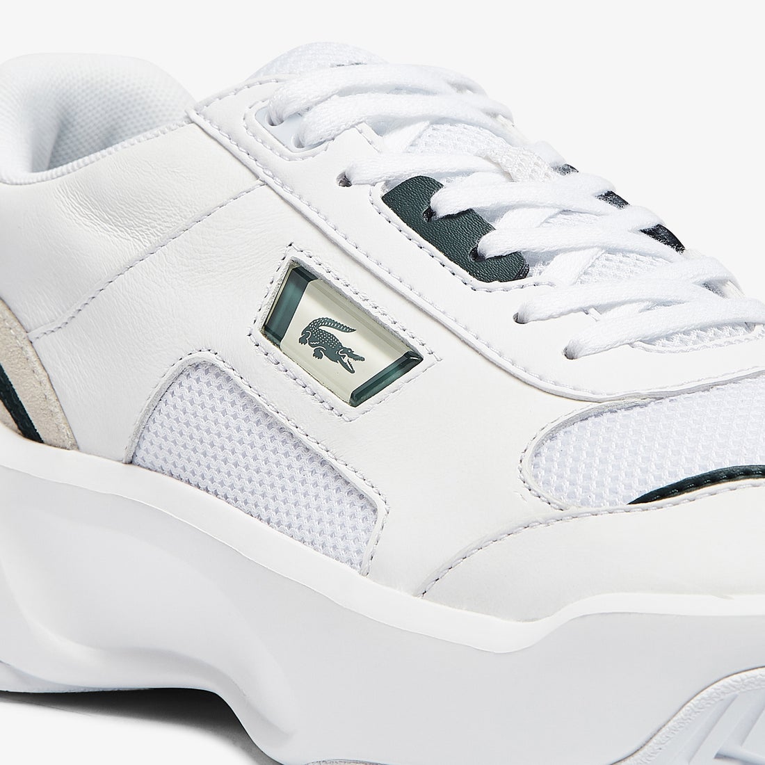 ラコステ LACOSTE メンズ ACE LIFT 0721 1 （ホワイト×ネイビー 