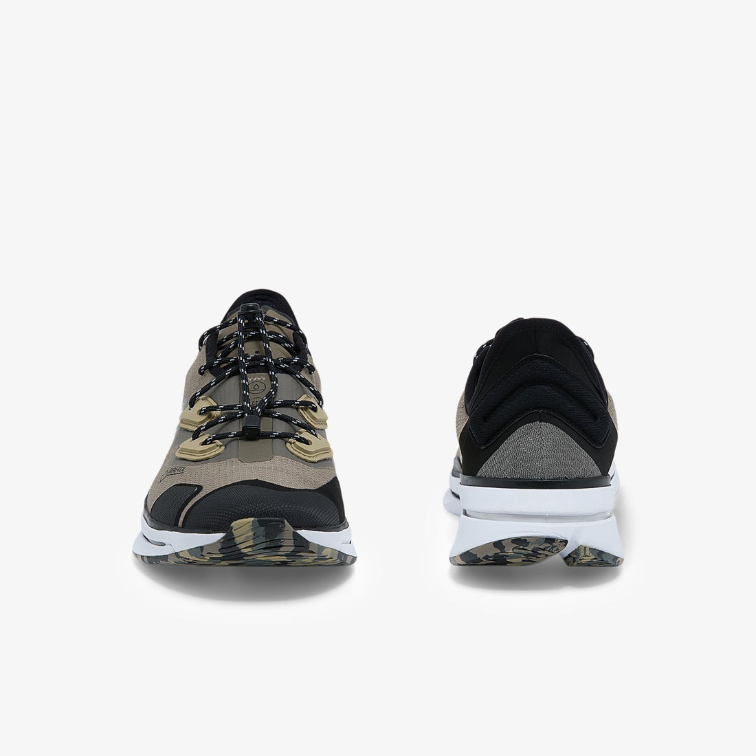ラコステ LACOSTE メンズ RUN SPIN ULTRA GTX 0321 1 （カーキ 