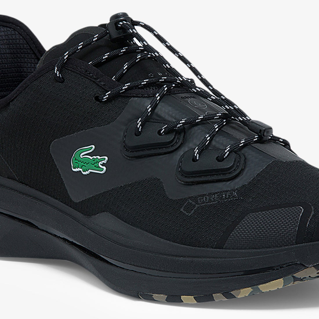 ラコステ LACOSTE メンズ RUN SPIN ULTRA GTX 0321 1 （カーキ 