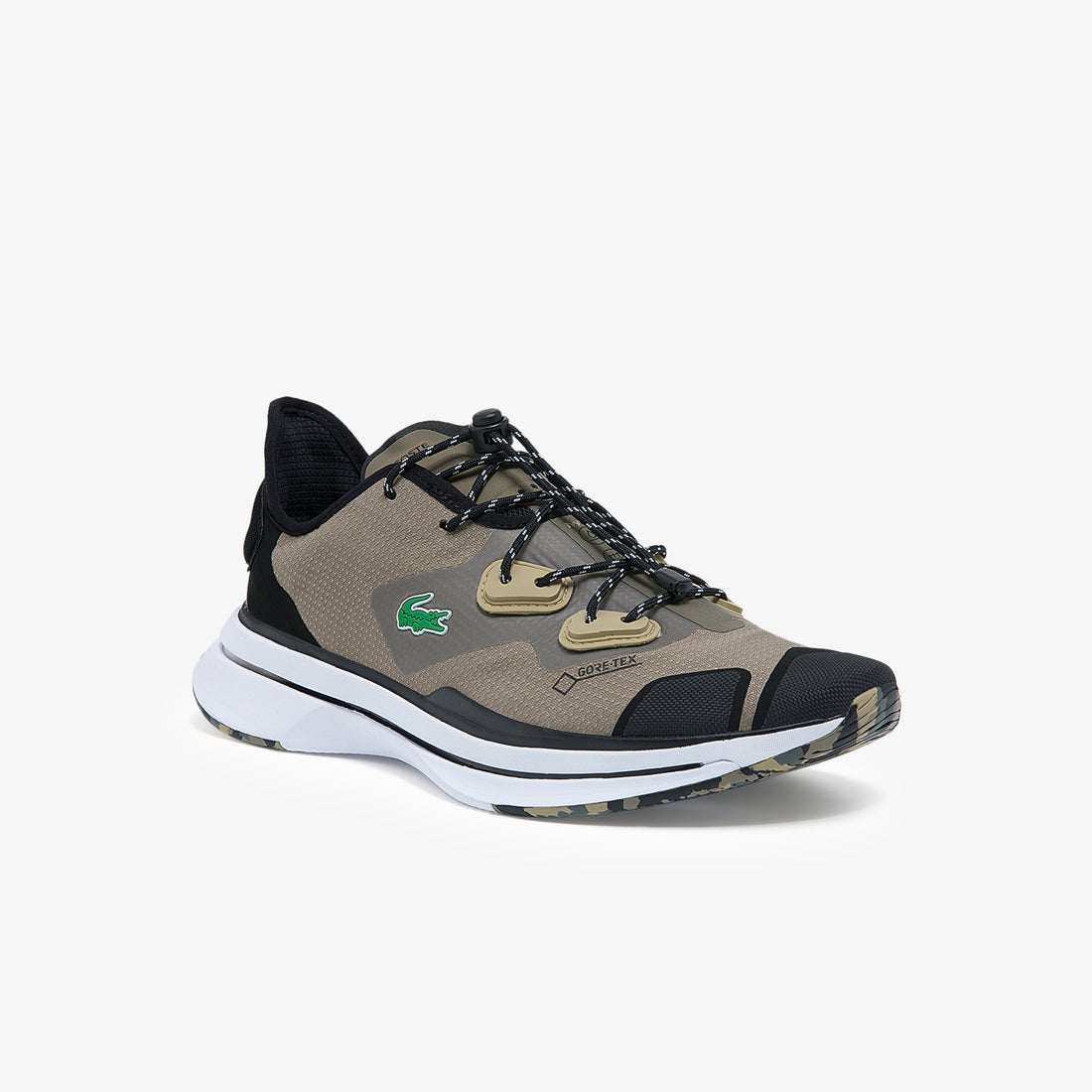 ラコステ LACOSTE メンズ RUN SPIN ULTRA GTX 0321 1 （カーキ 