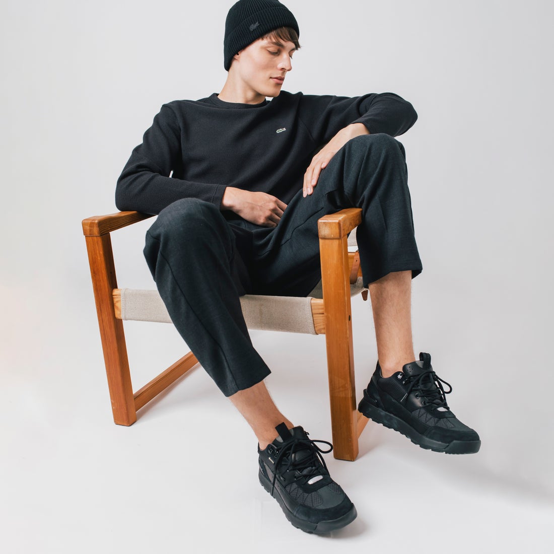 ラコステ LACOSTE メンズ URBANBREAKER GTX LO 0321 1 （ブラック 