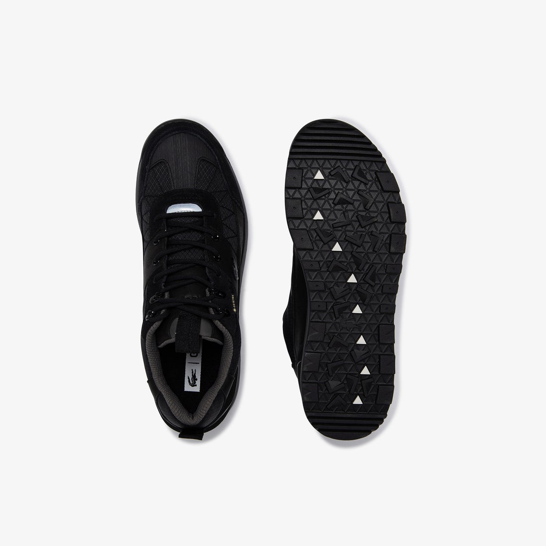ラコステ LACOSTE メンズ URBANBREAKER GTX LO 0321 1 （ブラック 