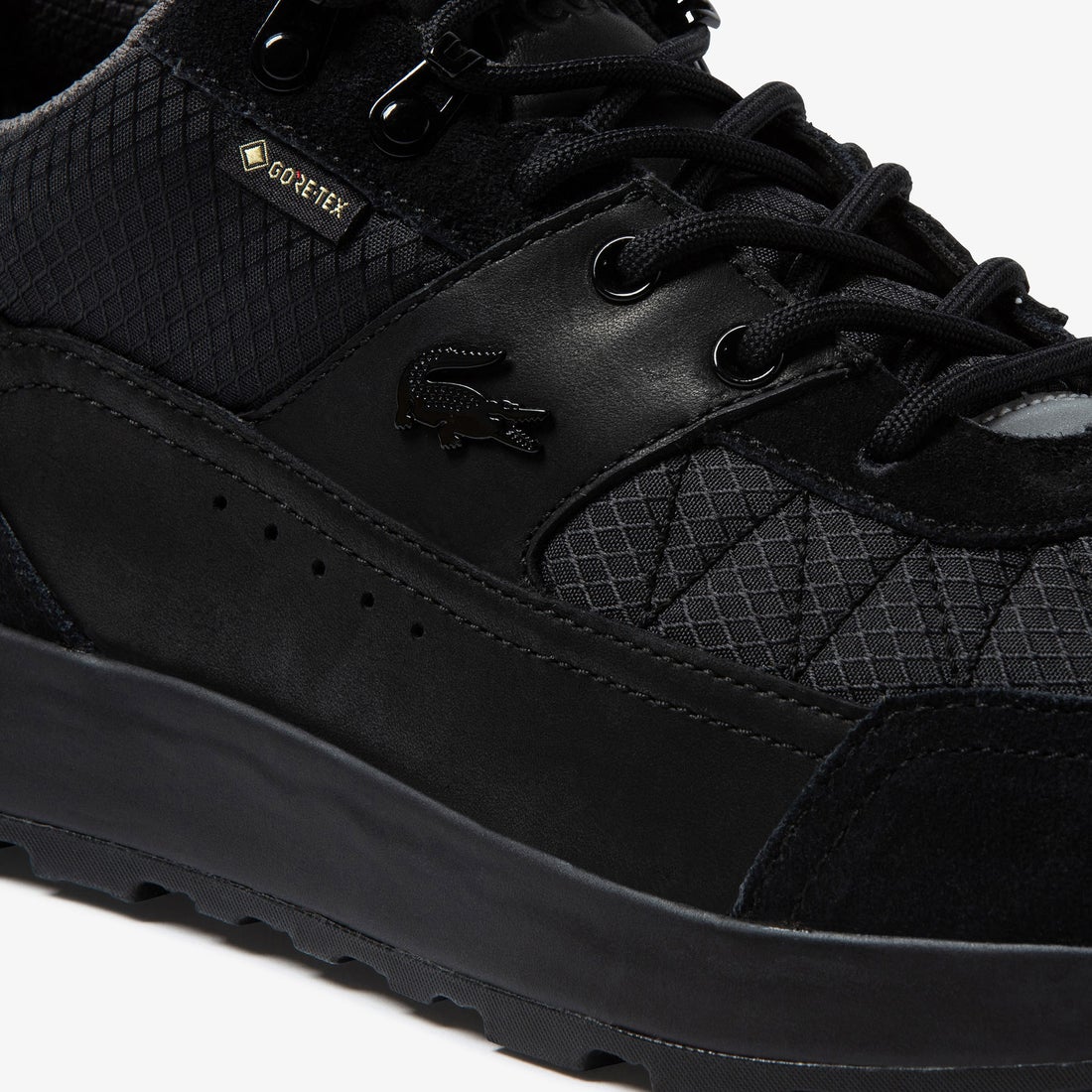 ラコステ LACOSTE メンズ URBANBREAKER GTX LO 0321 1 （ブラック 