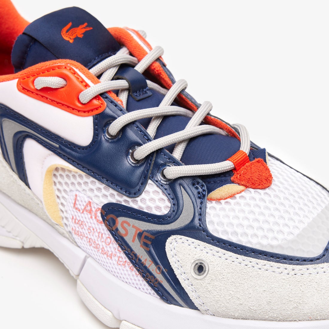 ラコステ LACOSTE メンズ L003 NEO 223 1 SMA （バーガンディー 