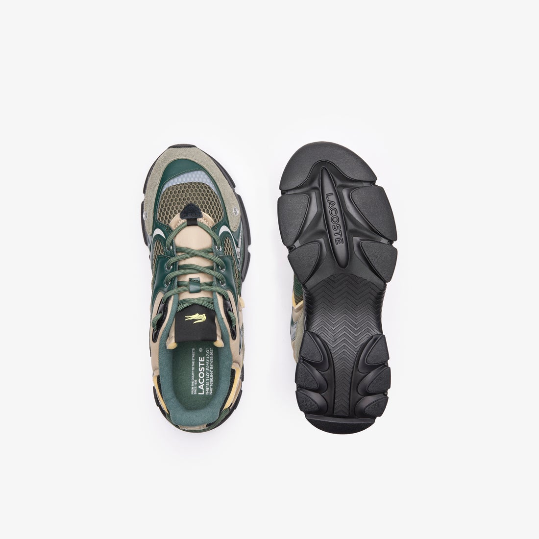 ラコステ LACOSTE メンズ L003 NEO 223 1 SMA （カーキ 