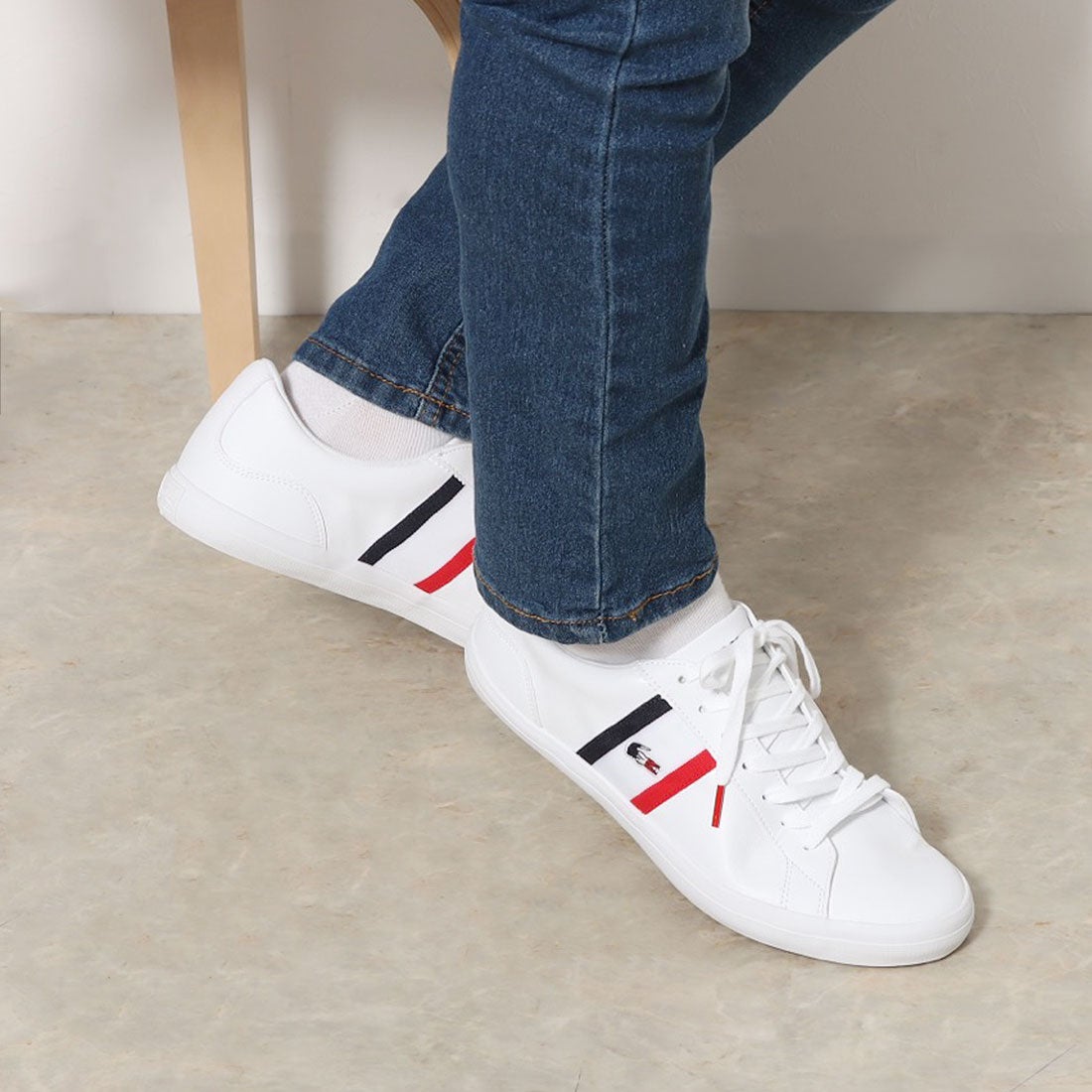 LACOSTE/ラコステ AEROND TRI レロンド トリコロール CMA044L 40 