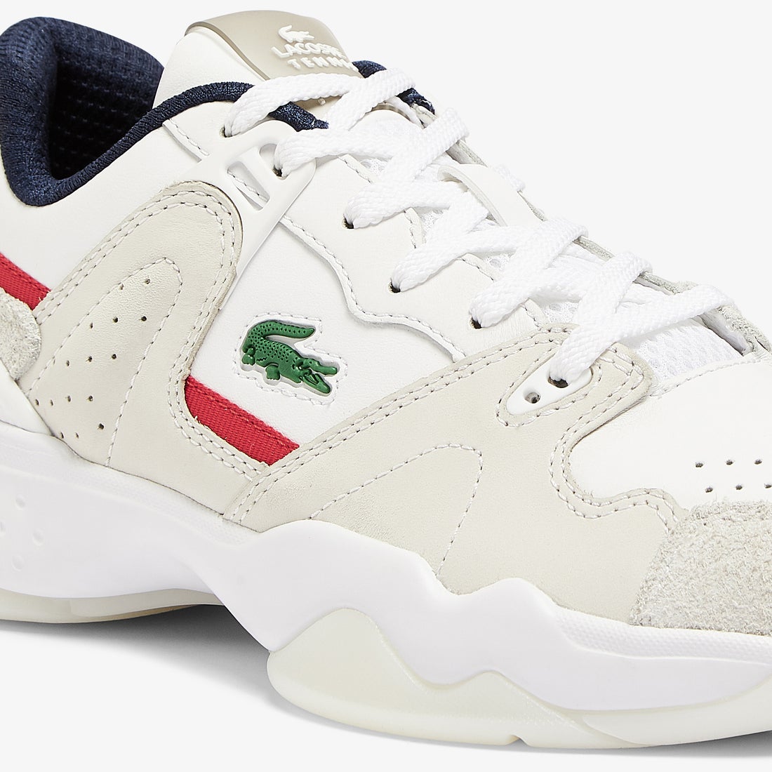 ラコステ LACOSTE ウィメンズ T-POINT 0721 1 G （ホワイト 