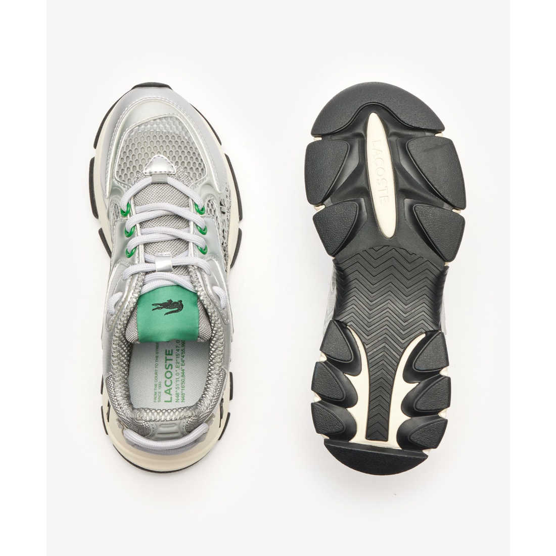 ラコステ LACOSTE ウィメンズ L003 NEO 124 3 SFA （グレー 