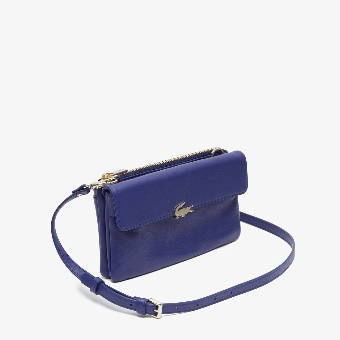 ラコステ LACOSTE CHARM ミニショルダーバッグ・ウォレット （ネイビー 