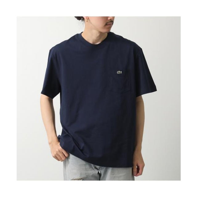 Tシャツ TH2827 半袖 カットソー （166/ネイビー）