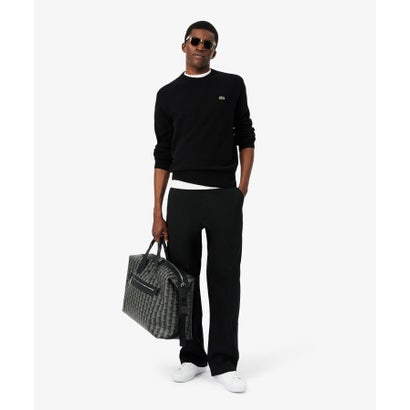 ラコステ LACOSTE エッセンシャルウールニットセーター （ネイビー）｜詳細画像