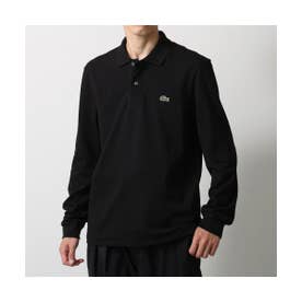 ラコステ LACOSTE LACOSTE ポロシャツ L1312 長袖 鹿の子 （031/NOIR