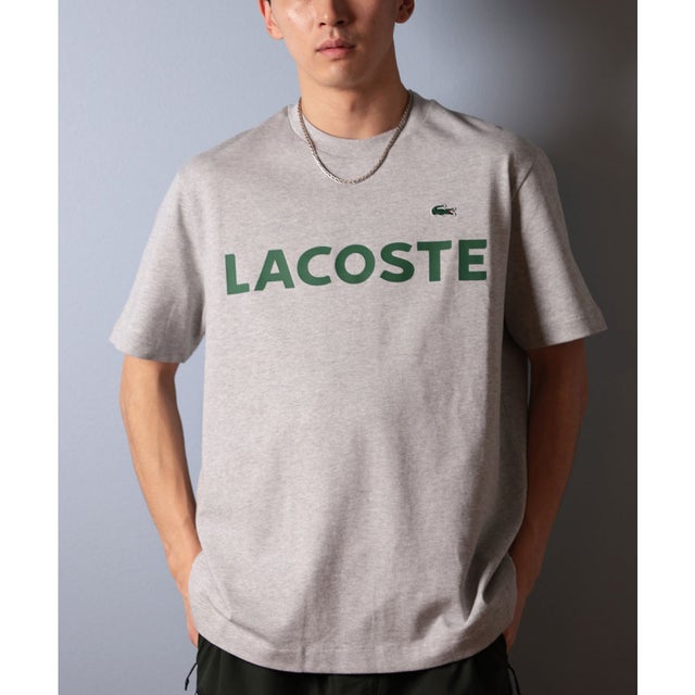 半袖 Tシャツ メンズ ヘビーウェイト ブランドネーム ロゴ （GY/GR）
