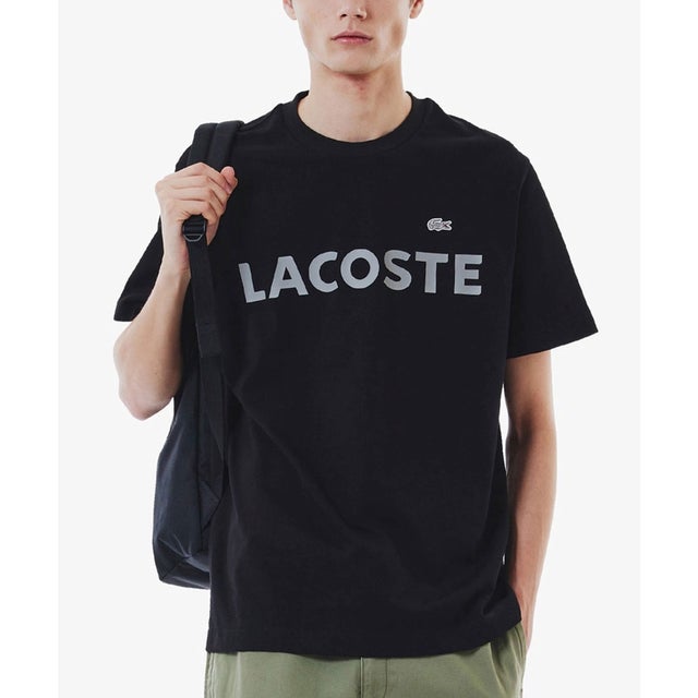 半袖 Tシャツ メンズ ヘビーウェイト ブランドネーム ロゴ （BK/GY）